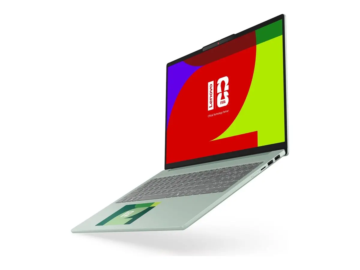 LENOVO IdeaPad Slim 5 Intel Ultra 5 322 16inch WUXGA 32GB DDR5 1TB PCIe W11H Breeze Moss FIFA26 3y
