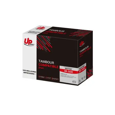 Барабан съвместим UPRINT BROTHER DR3600, за MFC-L6910DN, DCP-L5510DW, HL-L6410DN, HL-L6210DW, HL-L5210DW, HL-L5210DN, MFC-L5710DW, MFC-L5710DN, MFC-L6710DW, 75000k - image 2