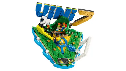 LEGO Editions Football: Vini Jr. – Football Highlights (43027) - image 3