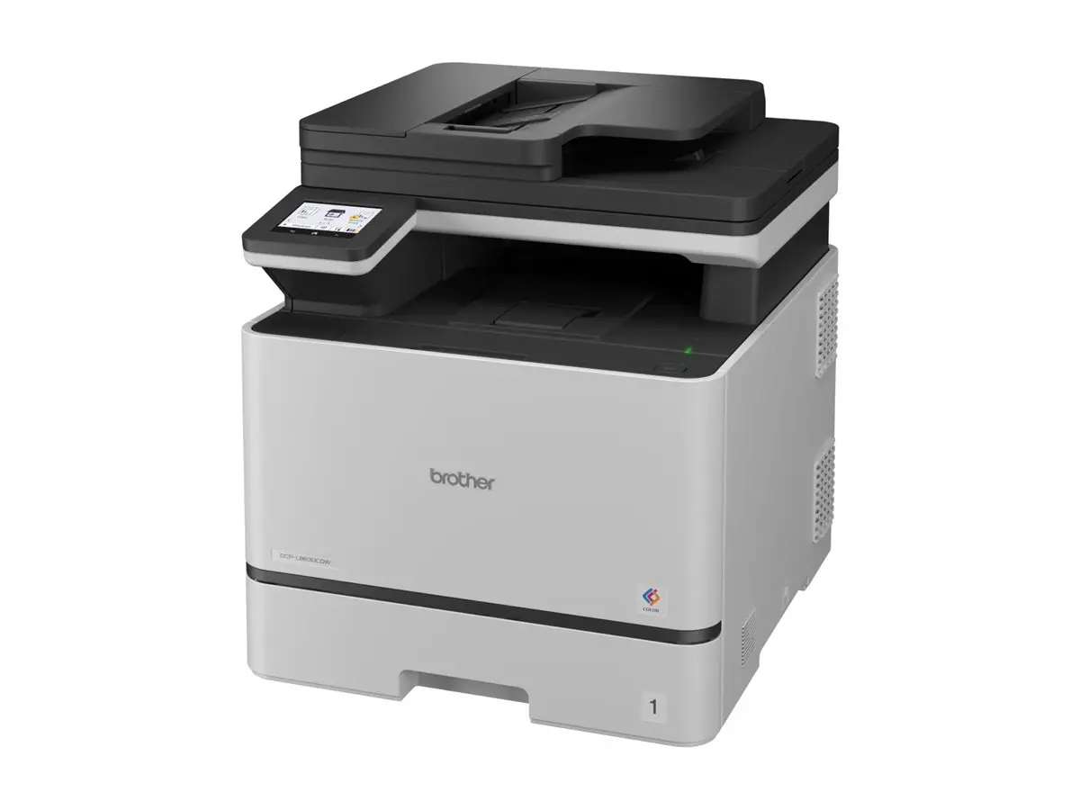 Лазерно многофункционално устройство, Brother DCP-L8630CDW Colour Laser Multifunctional - image 1
