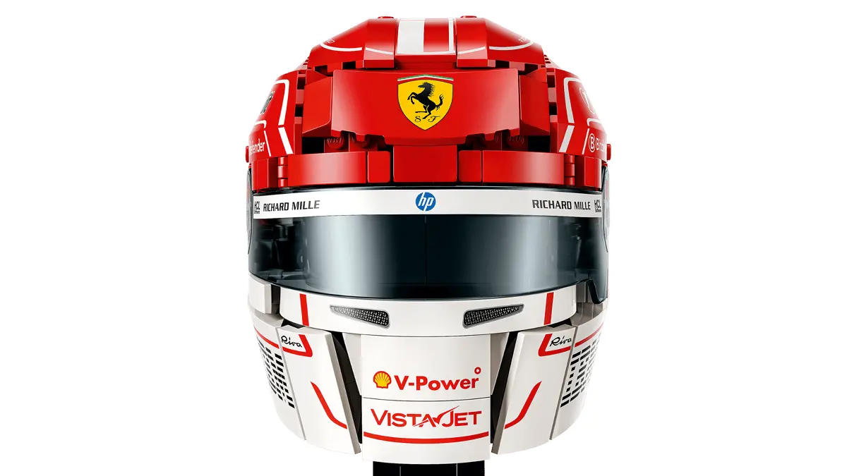 LEGO Editions Scuderia Ferrari HP Charles Leclerc Helmet (43014) - image 1