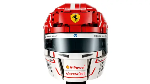 LEGO Editions Scuderia Ferrari HP Charles Leclerc Helmet (43014) - image 1