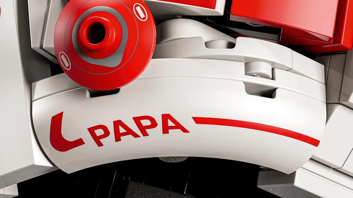 LEGO Editions Scuderia Ferrari HP Charles Leclerc Helmet (43014) - image 6