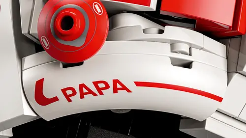 LEGO Editions Scuderia Ferrari HP Charles Leclerc Helmet (43014) - image 6