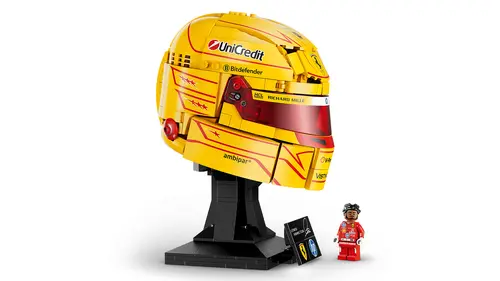 LEGO Editions Scuderia Ferrari HP Lewis Hamilton Helmet (43022) - image 2