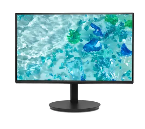 Монитор, Acer Vero CB242YP6bmiprx, 23.8" FHD (1920x1080), IPS, 144Hz, 100M:1, 250nits, 4ms (GTG)/1ms(VRB), Adaptive Sync, VGA, HDMI, DP, Audio In/Out, ZeroFrame, Speakers, Ergostand, EnergyStar, EPEAT Gold, Energy Class B, Black, 3Y