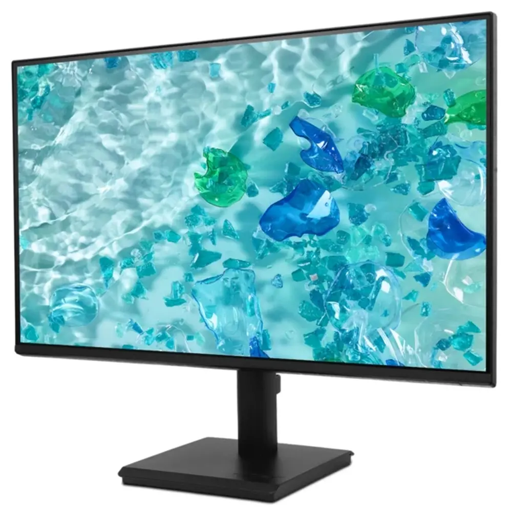 Монитор, Acer Vero V277Gbmipx, 27'' FHD (1920x1080) IPS, ZeroFrame, 120Hz, 4ms GTG, AdaptiveSync, 250nits, VGA, HDMI, DP, Audio in/out, Speakers, Energy Class C, Black, 3Y