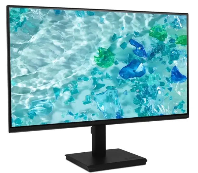 Монитор, Acer Vero V277Gbmipx, 27'' FHD (1920x1080) IPS, ZeroFrame, 120Hz, 4ms GTG, AdaptiveSync, 250nits, VGA, HDMI, DP, Audio in/out, Speakers, Energy Class C, Black, 3Y - image 1