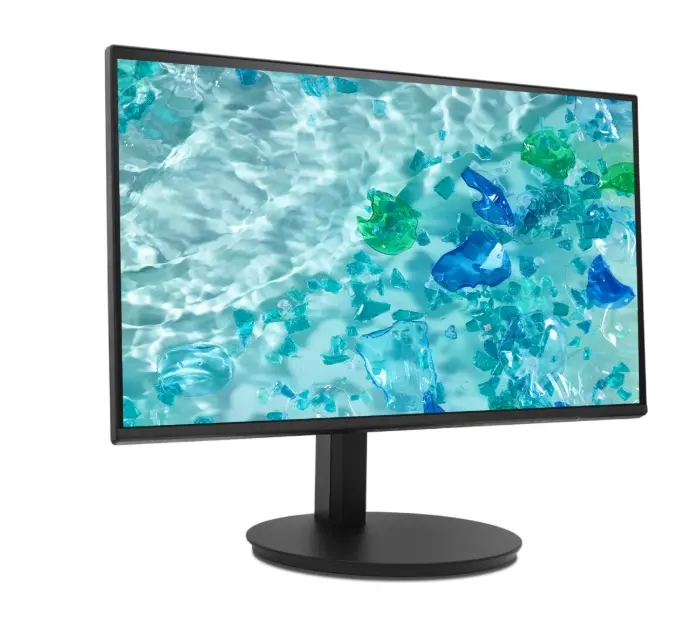 Монитор, Acer Vero CB272P6bmiprx, 27" FHD (1920x1080), IPS, 144Hz, 100M:1, 250nits, 4ms (GTG)/1ms(VRB), Adaptive Sync, VGA, HDMI, DP, Audio In/Out, ZeroFrame, Speakers, Ergostand, EnergyStar, EPEAT Gold, Energy Class B, Black, 3Y - image 1