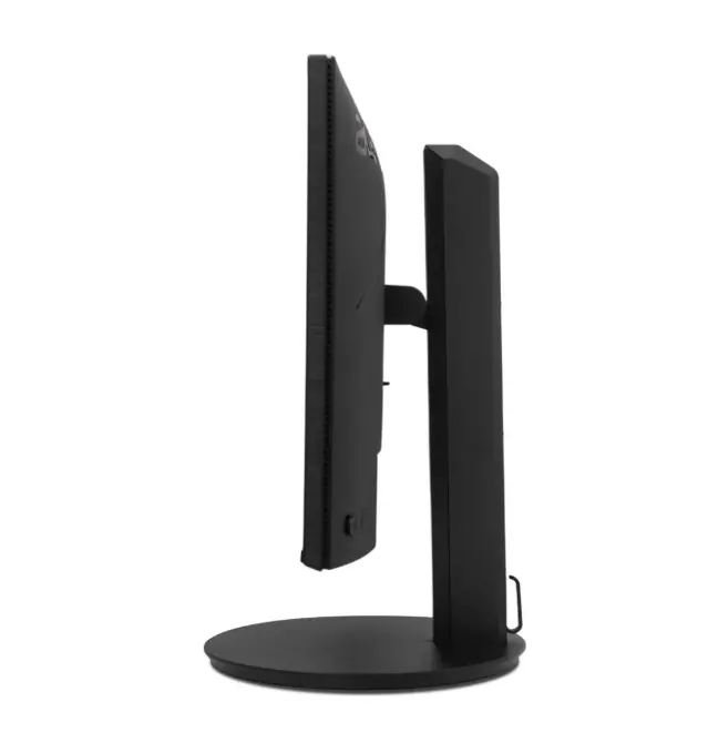 Монитор, Acer Vero CB272P6bmiprx, 27" FHD (1920x1080), IPS, 144Hz, 100M:1, 250nits, 4ms (GTG)/1ms(VRB), Adaptive Sync, VGA, HDMI, DP, Audio In/Out, ZeroFrame, Speakers, Ergostand, EnergyStar, EPEAT Gold, Energy Class B, Black, 3Y - image 3