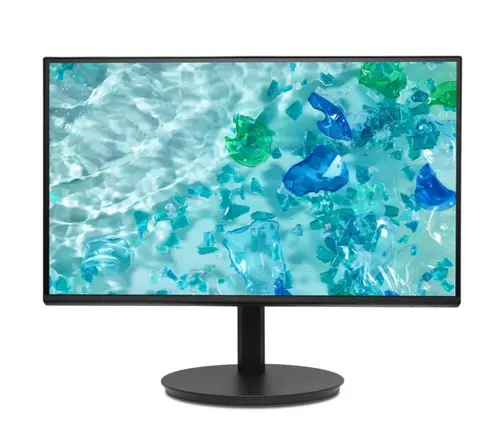 Монитор, Acer Vero CB272P6bmiprx, 27" FHD (1920x1080), IPS, 144Hz, 100M:1, 250nits, 4ms (GTG)/1ms(VRB), Adaptive Sync, VGA, HDMI, DP, Audio In/Out, ZeroFrame, Speakers, Ergostand, EnergyStar, EPEAT Gold, Energy Class B, Black, 3Y