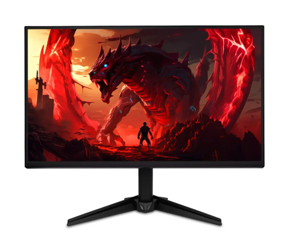 Монитор, Acer Nitro QG271W5bmiipx, 27'' FHD (1920x1080) IPS, 260Hz, 100M:1, 250nits, 1ms/0.5ms (GTG)/1ms(VRB), FreeSync Premium, 2*HDMI, DP, Audio Out, VisionCare, ZeroFrame, Speakers, Energy Class D, Black, 2Y
