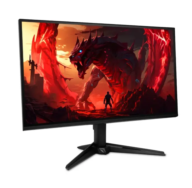 Монитор, Acer Nitro QG271W5bmiipx, 27'' FHD (1920x1080) IPS, 260Hz, 100M:1, 250nits, 1ms/0.5ms (GTG)/1ms(VRB), FreeSync Premium, 2*HDMI, DP, Audio Out, VisionCare, ZeroFrame, Speakers, Energy Class D, Black, 2Y - image 1