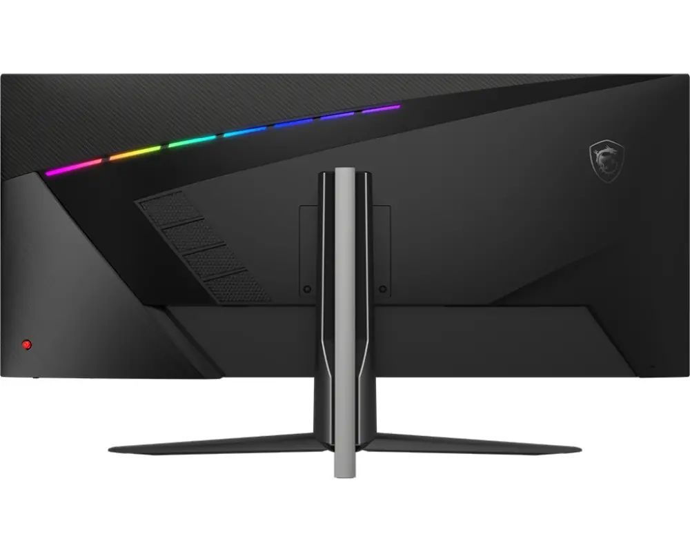 Монитор, MSI MAG401QR Ultra Wide Gaming Monitor, 40", 1ms, 155Hz IPS, 3440x1440, AMD FreeSync Premium, HDR 400, KVM, Night Vision, RGB Mystic Light, 5-Way Navigator Joystick, Type-C(65W PD), DP(1.4a), 2xHDMI(2.0b), USB Hub, Tilt, VESA 100, Black, 10.3kg - image 1