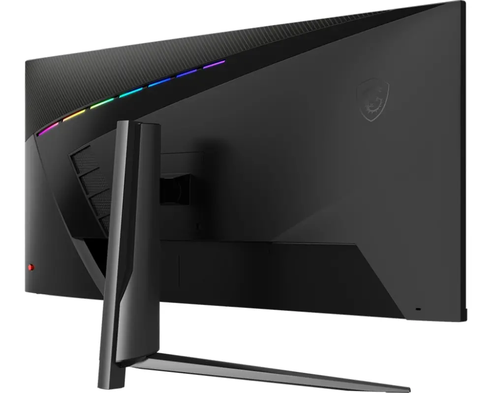 Монитор, MSI MAG401QR Ultra Wide Gaming Monitor, 40", 1ms, 155Hz IPS, 3440x1440, AMD FreeSync Premium, HDR 400, KVM, Night Vision, RGB Mystic Light, 5-Way Navigator Joystick, Type-C(65W PD), DP(1.4a), 2xHDMI(2.0b), USB Hub, Tilt, VESA 100, Black, 10.3kg - image 2
