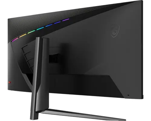 Монитор, MSI MAG401QR Ultra Wide Gaming Monitor, 40", 1ms, 155Hz IPS, 3440x1440, AMD FreeSync Premium, HDR 400, KVM, Night Vision, RGB Mystic Light, 5-Way Navigator Joystick, Type-C(65W PD), DP(1.4a), 2xHDMI(2.0b), USB Hub, Tilt, VESA 100, Black, 10.3kg - image 2