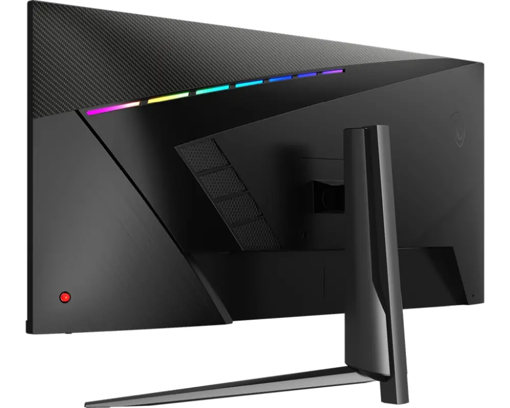 Монитор, MSI MAG401QR Ultra Wide Gaming Monitor, 40", 1ms, 155Hz IPS, 3440x1440, AMD FreeSync Premium, HDR 400, KVM, Night Vision, RGB Mystic Light, 5-Way Navigator Joystick, Type-C(65W PD), DP(1.4a), 2xHDMI(2.0b), USB Hub, Tilt, VESA 100, Black, 10.3kg - image 3