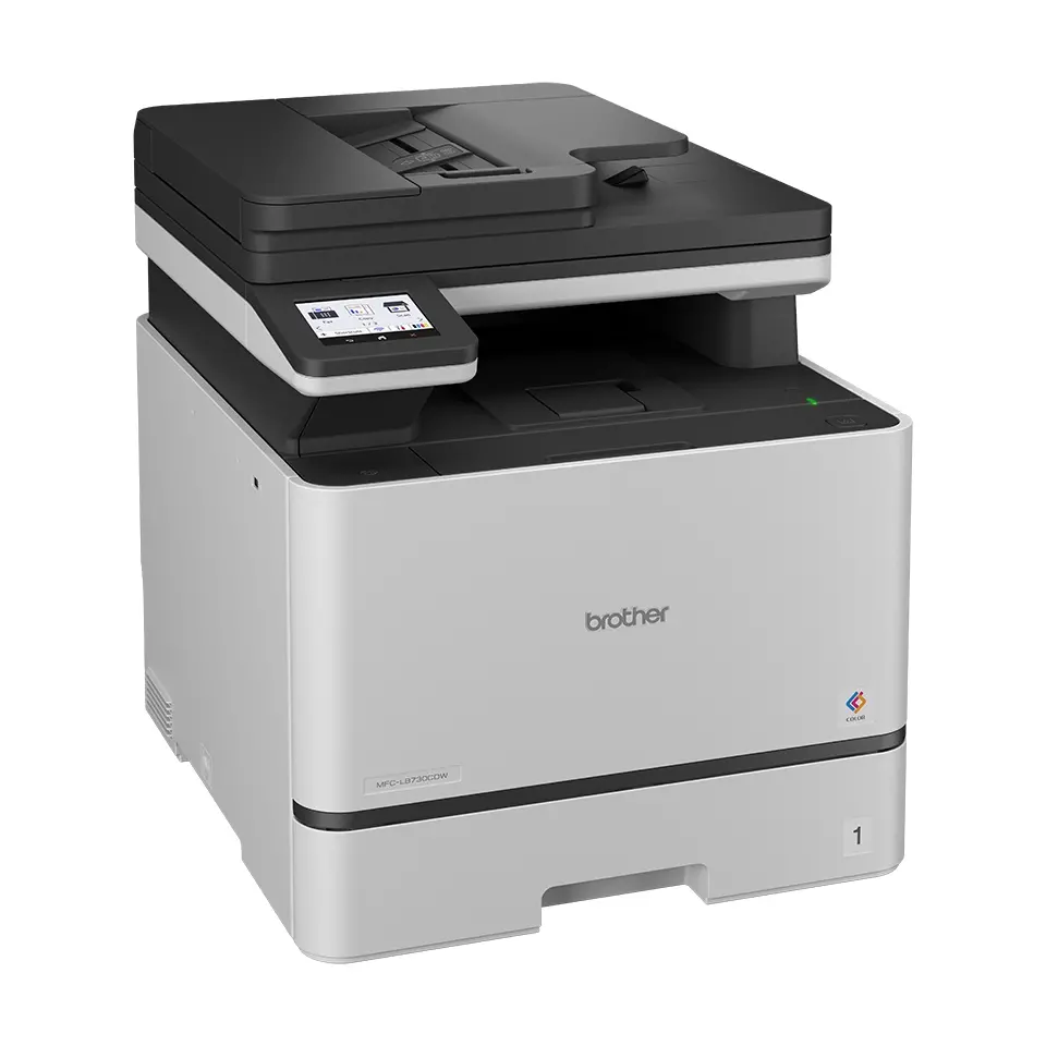 Лазерно многофункционално устройство, Brother MFC-L8730CDW Colour Laser Multifunctional - image 2