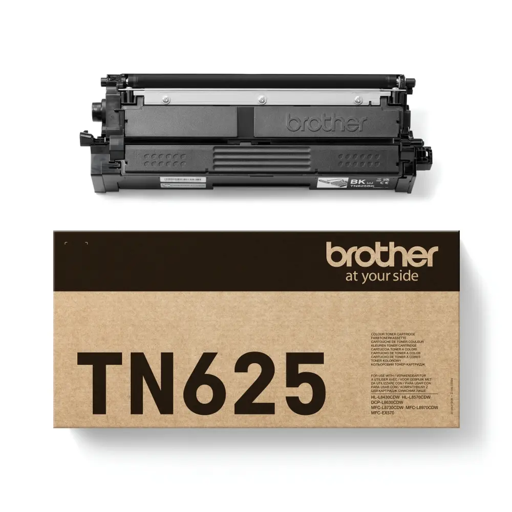 Консуматив, Brother TN-625BK Toner Cartridge