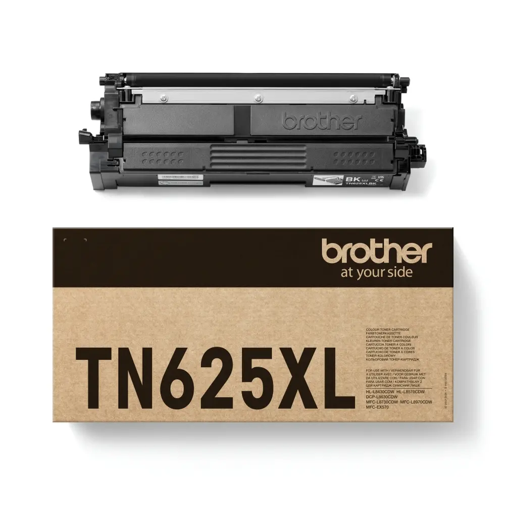 Консуматив, Brother TN-625XLBK Toner Cartridge