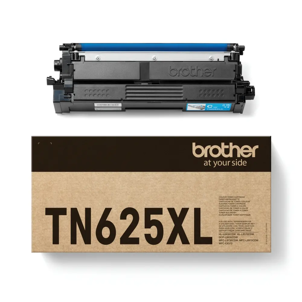 Консуматив, Brother TN-625XLC Toner Cartridge