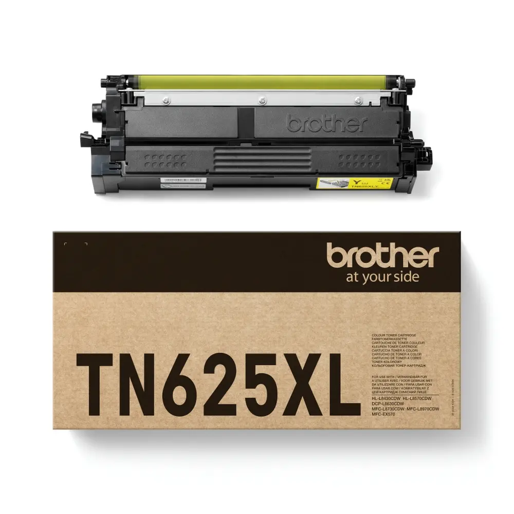 Консуматив, Brother TN-625XLY Toner Cartridge