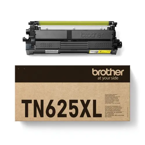 Консуматив, Brother TN-625XLY Toner Cartridge