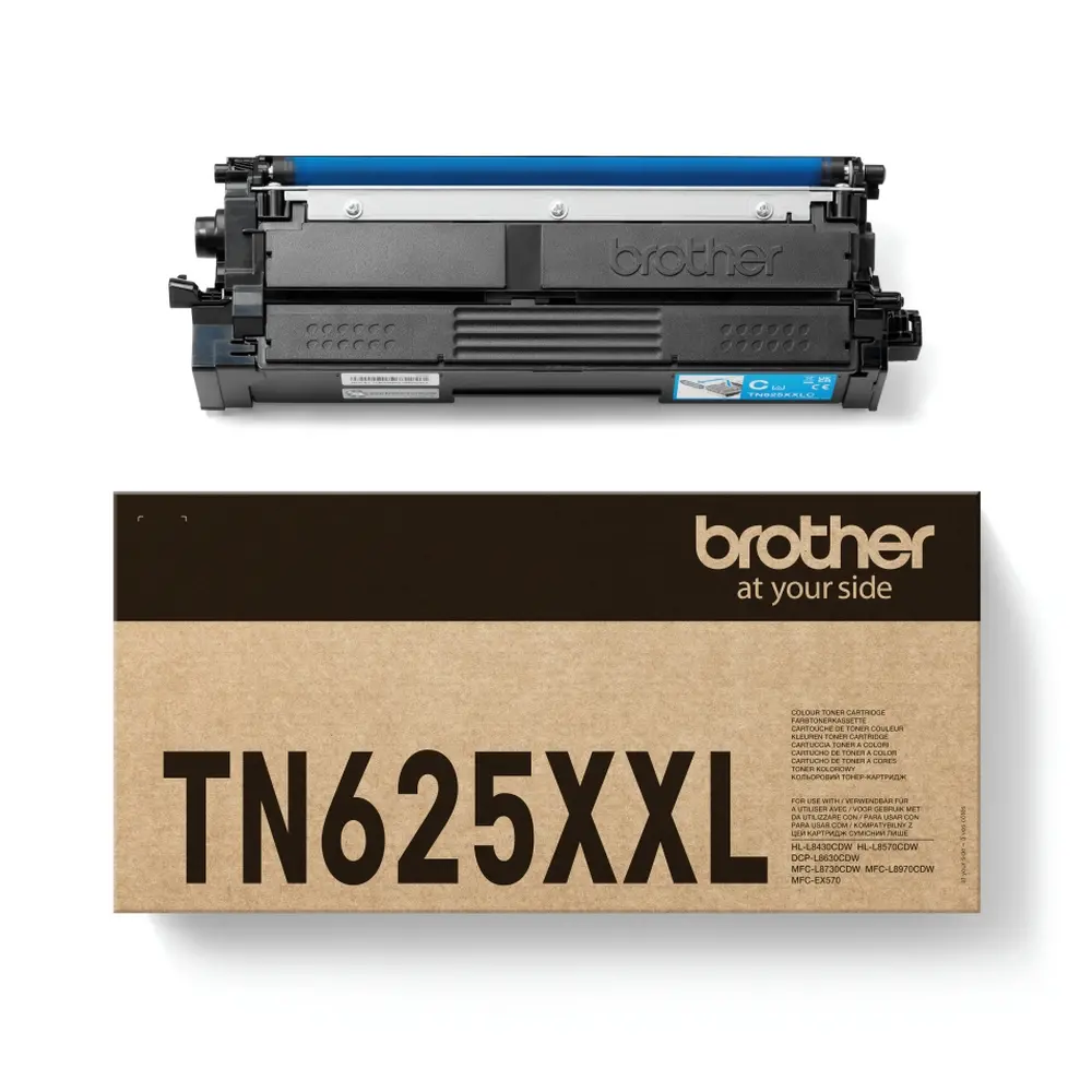 Консуматив, Brother TN-625XXLC Toner Cartridge
