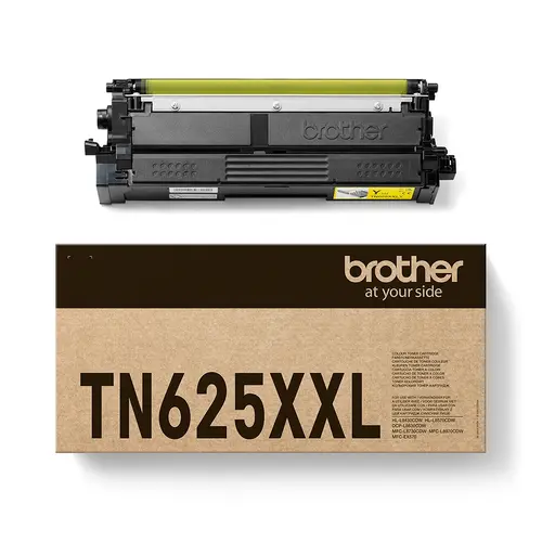 Consumabil, Brother TN-625XXLY Cartuș de toner - 1