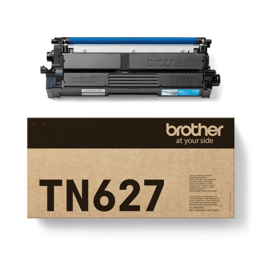 Консуматив, Brother TN-627C Toner Cartridge