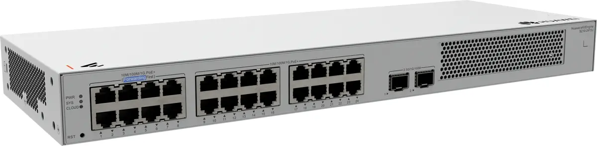 Комутатор Huawei S210-24T2J, 24x1Gb, 2x2.5Gb SFP, L2, 58 Gbit/s - image 2