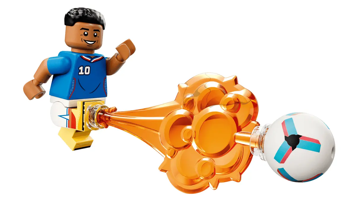 LEGO Editions: Kylian Mbappé – Football Highlights (43013) - image 1