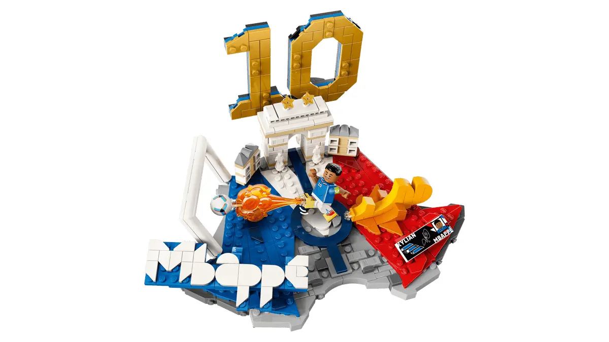 LEGO Editions: Kylian Mbappé – Football Highlights (43013) - image 2