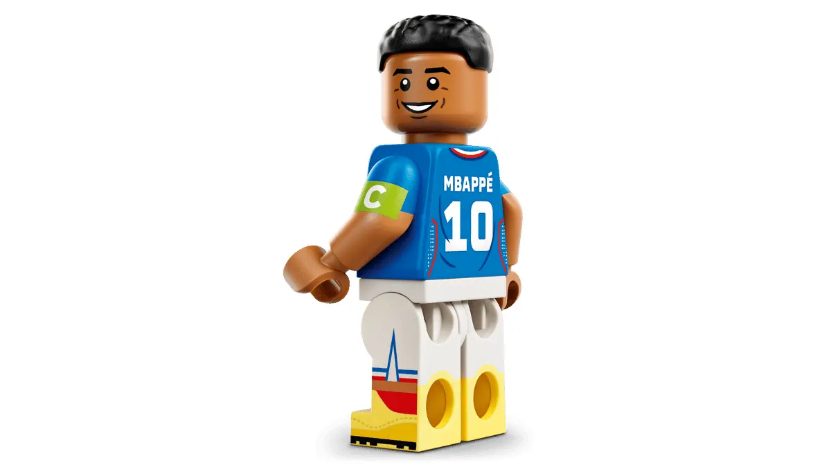 LEGO Editions: Kylian Mbappé – Football Highlights (43013) - image 3