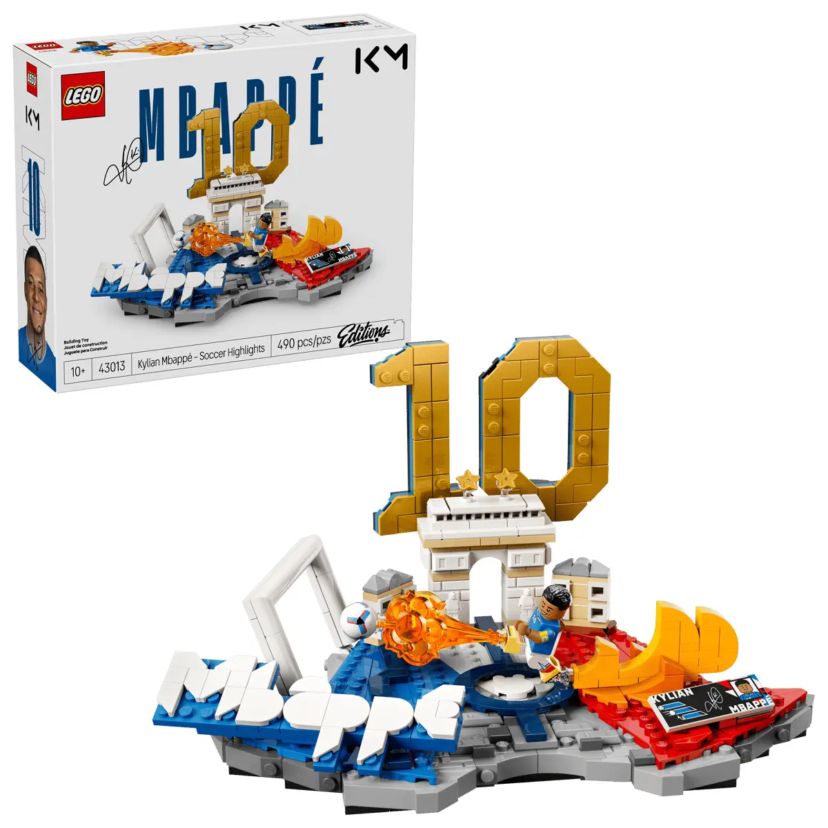 LEGO Editions: Kylian Mbappé – Football Highlights (43013) - image 4