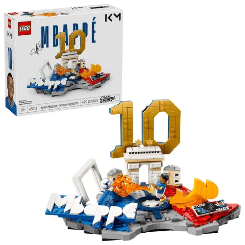 LEGO Editions: Kylian Mbappé – Football Highlights (43013) - image 4
