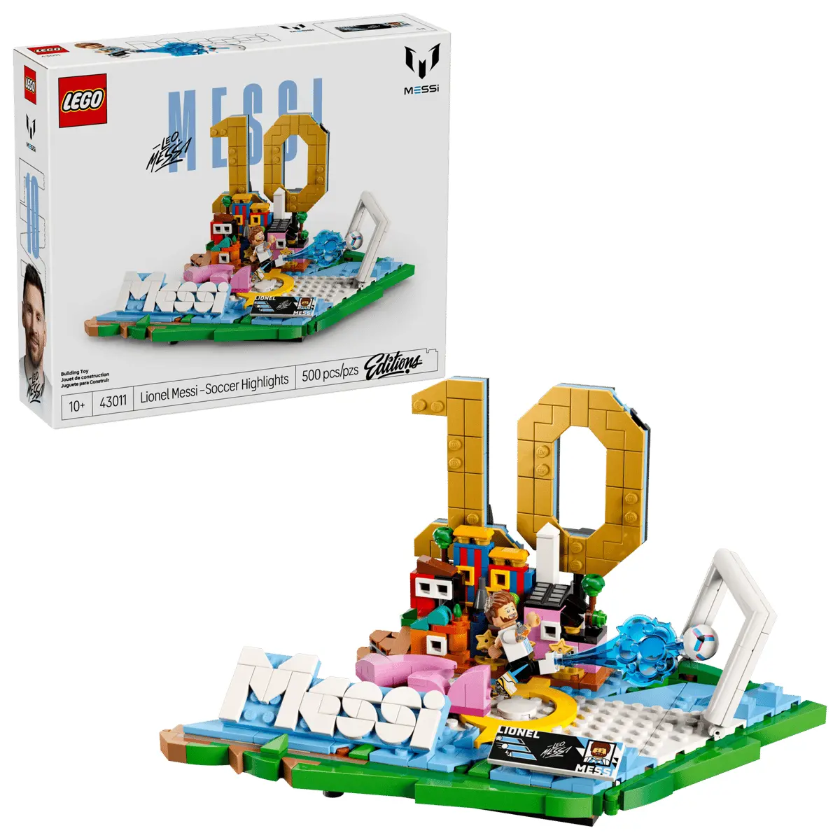 LEGO Editions: Lionel Messi – Football Highlights (43011) - image 1