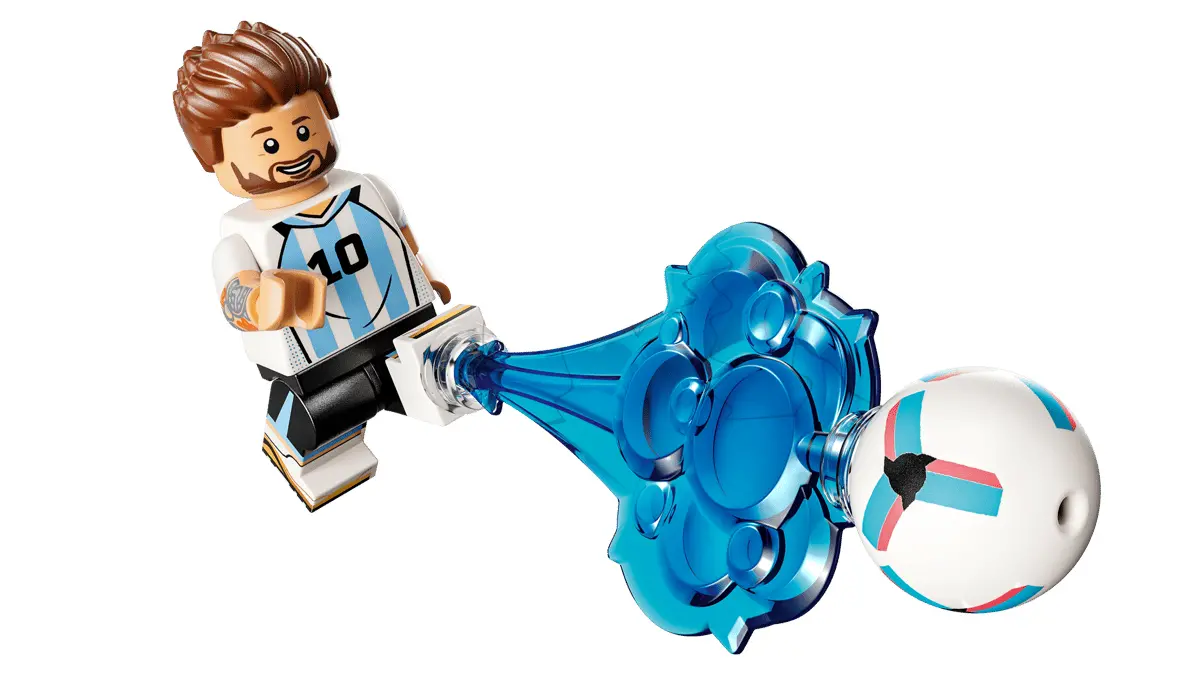 LEGO Editions: Lionel Messi – Football Highlights (43011) - image 2