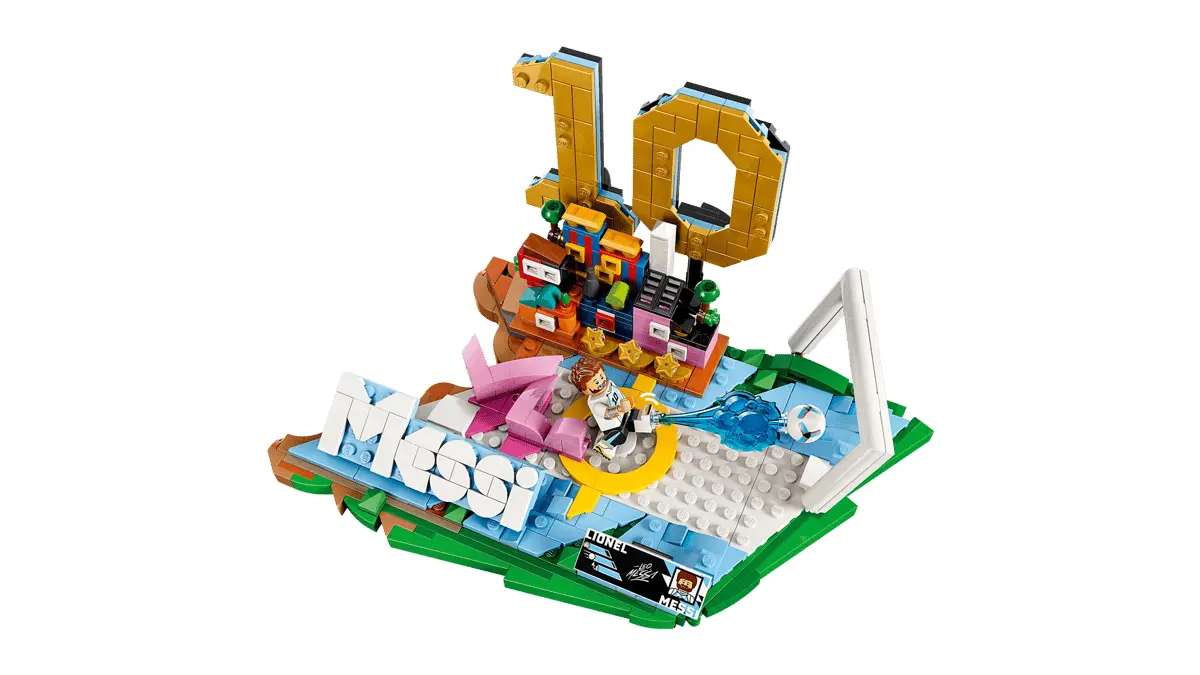LEGO Editions: Lionel Messi – Football Highlights (43011) - image 3