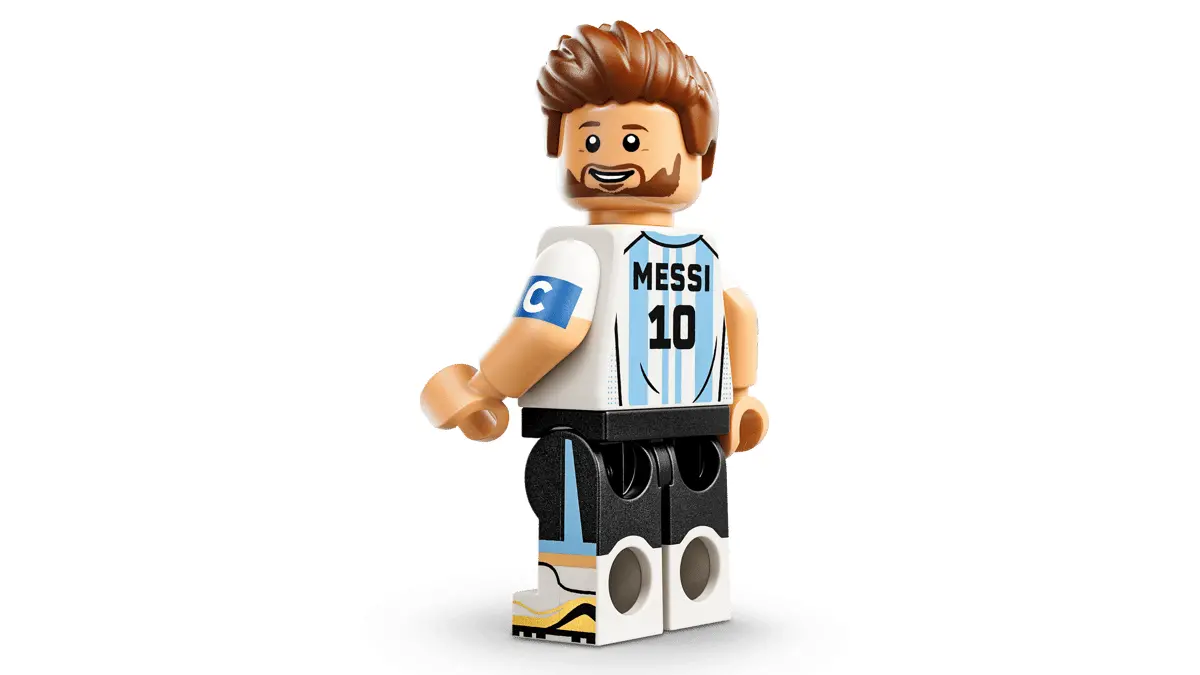 LEGO Editions: Lionel Messi – Football Highlights (43011) - image 4