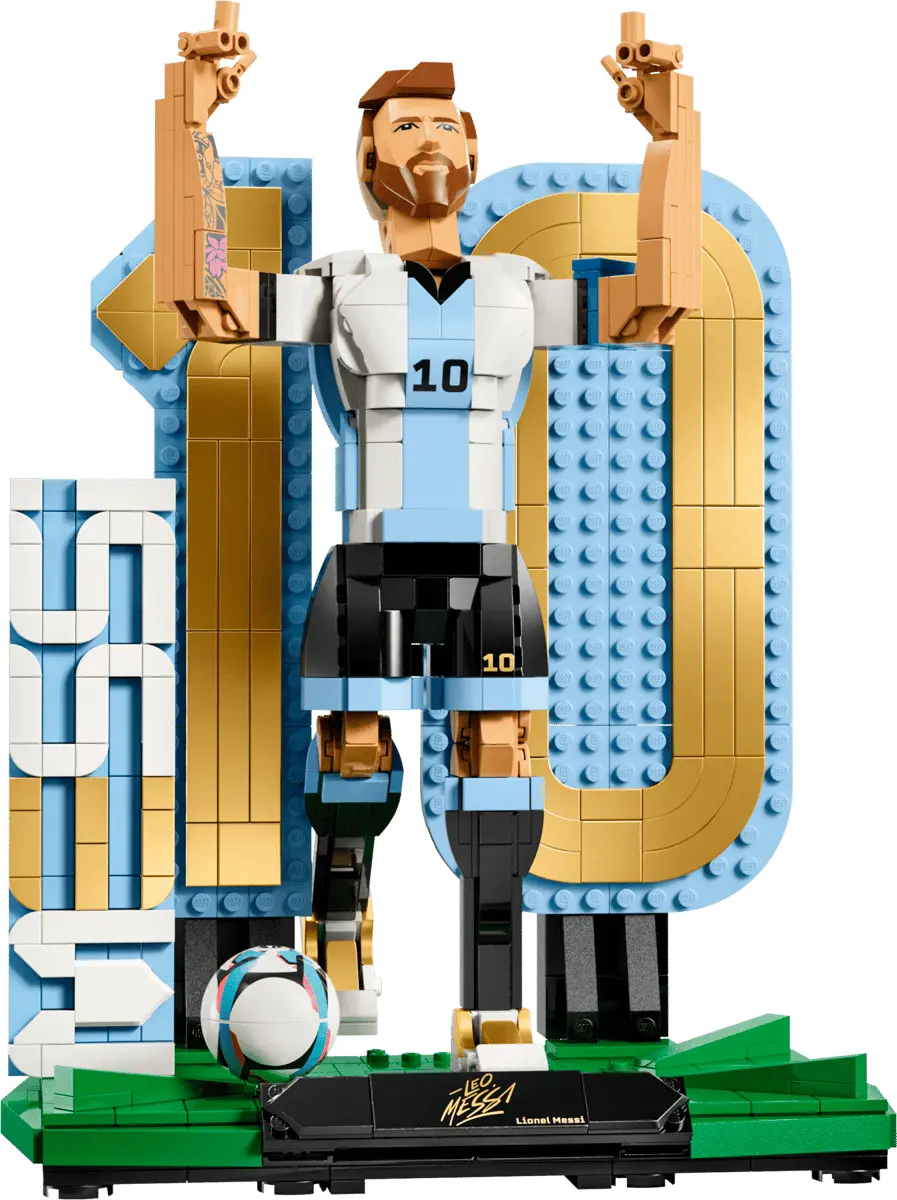 LEGO Football Legend: Lionel Messi – Soccer Legend (43015)