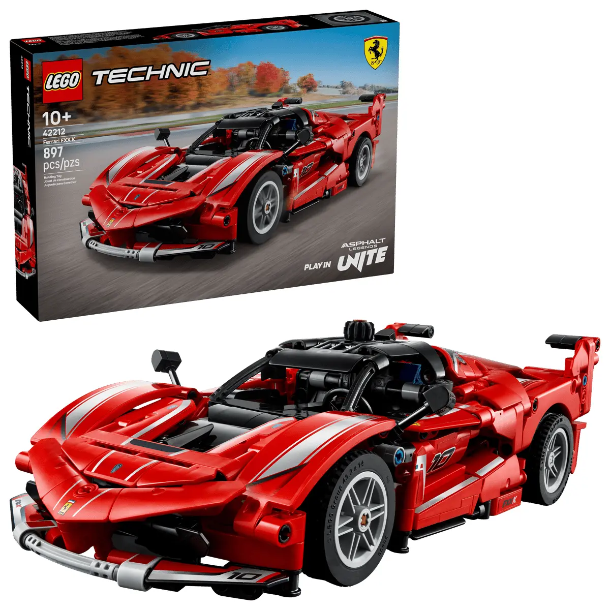 LEGO Technic: Ferrari FXX K (42212) - image 1