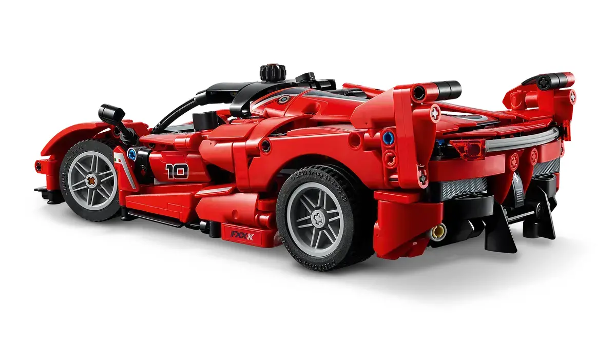 LEGO Technic: Ferrari FXX K (42212) - image 4