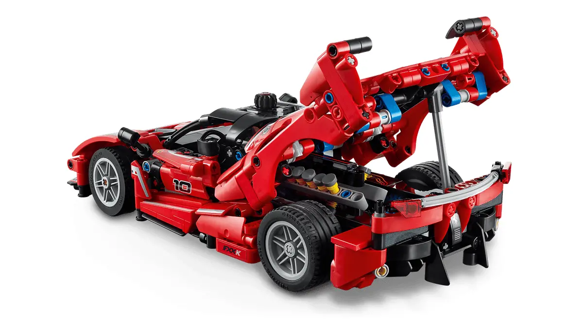 LEGO Technic: Ferrari FXX K (42212) - image 5