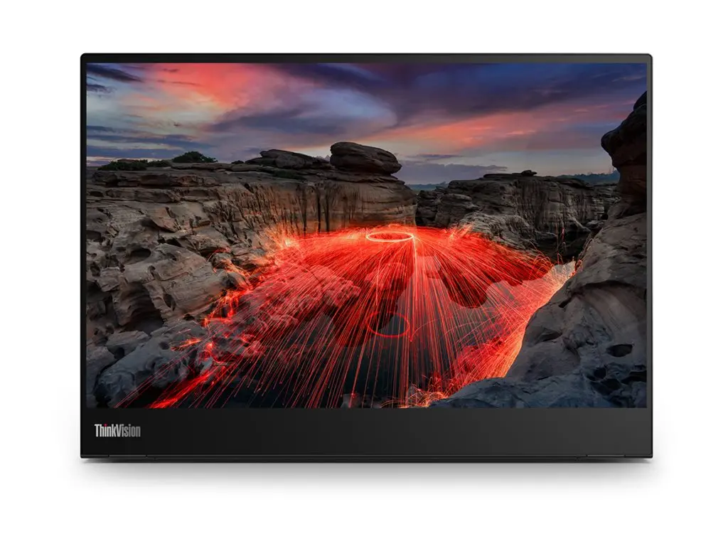 LENOVO ThinkVision M14t Gen 2 14inch Touch 2240x1400 16:10 IPS 10-point touch incl. passive pen USB-C