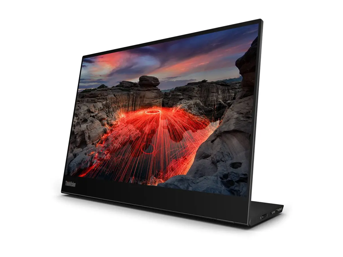 LENOVO ThinkVision M14t Gen 2 14inch Touch 2240x1400 16:10 IPS 10-point touch incl. passive pen USB-C - image 1