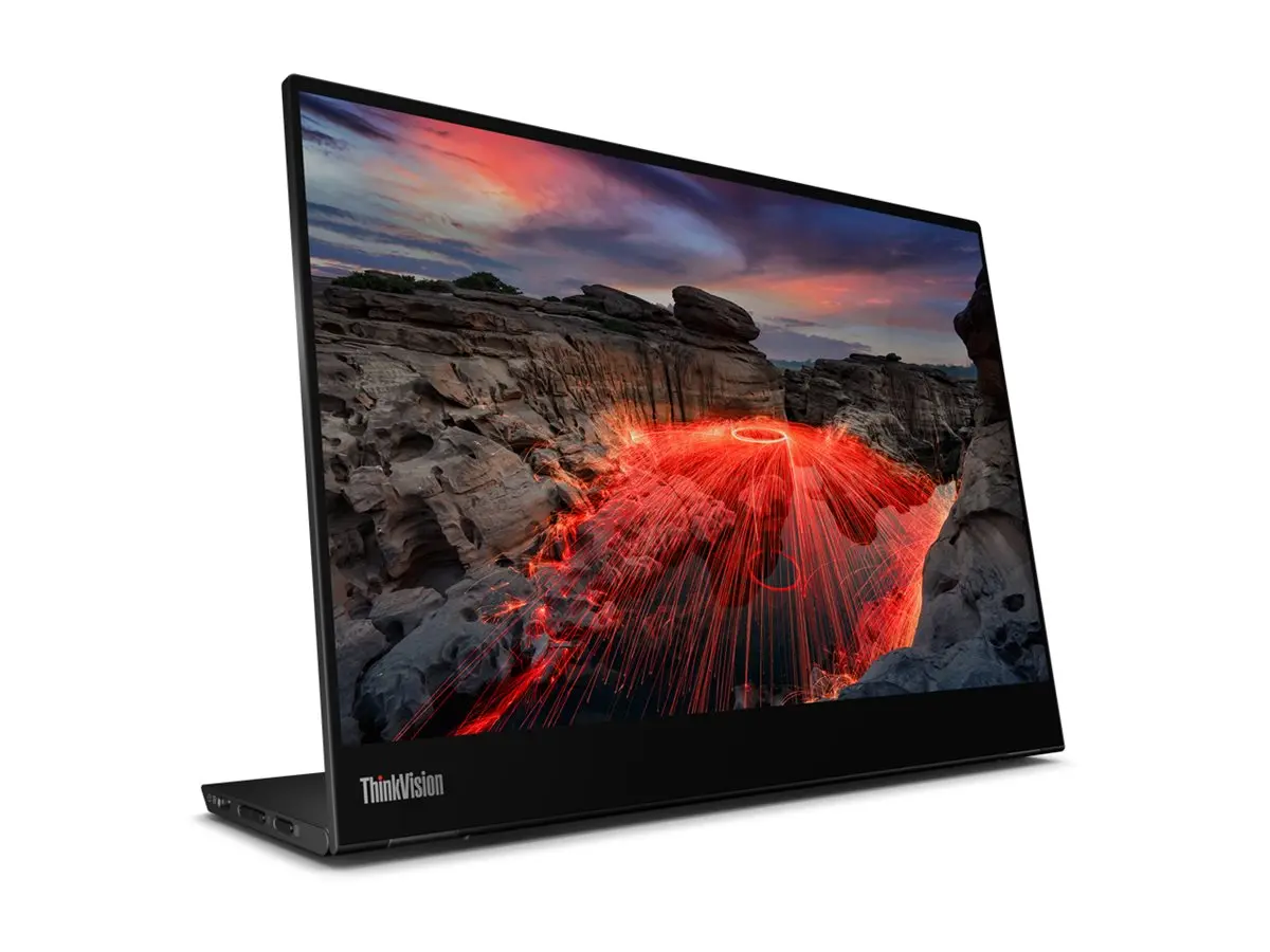 LENOVO ThinkVision M14t Gen 2 14inch Touch 2240x1400 16:10 IPS 10-point touch incl. passive pen USB-C - image 3