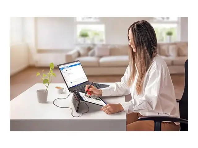 LENOVO ThinkVision M14t Gen 2 14inch Touch 2240x1400 16:10 IPS 10-point touch incl. passive pen USB-C - image 4