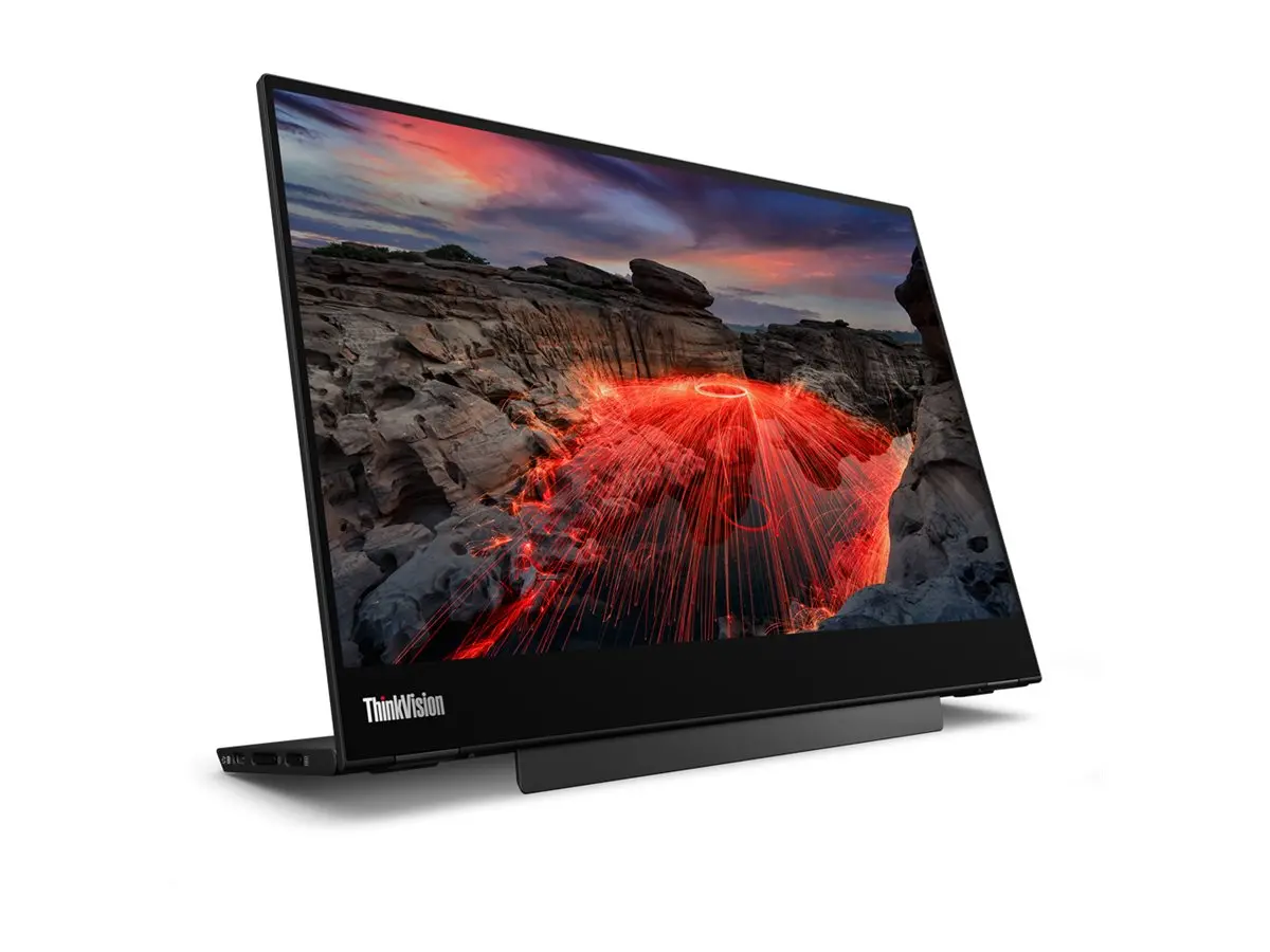 LENOVO ThinkVision M14t Gen 2 14inch Touch 2240x1400 16:10 IPS 10-point touch incl. passive pen USB-C - image 5