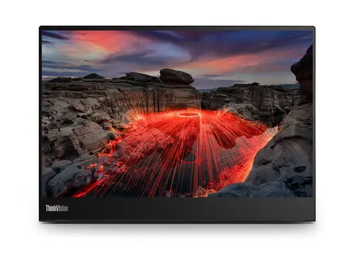 LENOVO ThinkVision M14t Gen 2 14inch Touch 2240x1400 16:10 IPS 10-point touch incl. passive pen USB-C